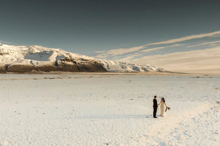 Romantic Iceland Destination Wedding - Iceland Elopement Videographer 7 Elopement in Iceland filmed by Iceland Elopement Videographer Kostas Petsas