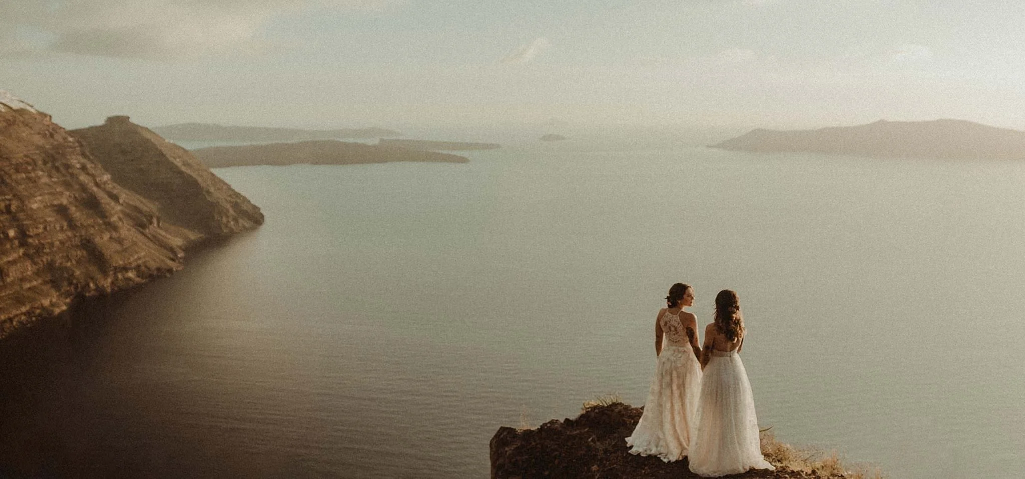 Santorini Same-Sex Elopement Video - Cinema of Poetry