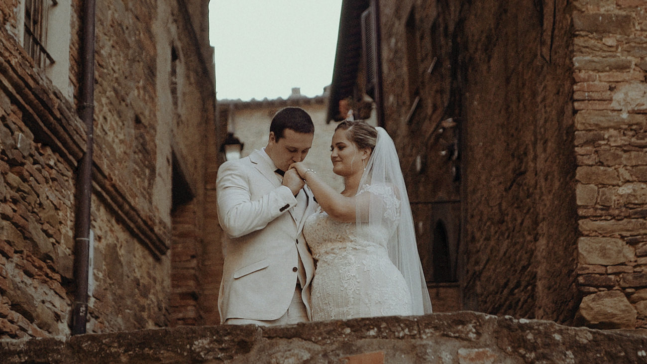 Best Umbria Wedding Videographer for a Destination Wedding in Italy: from New Zealand to Panicale