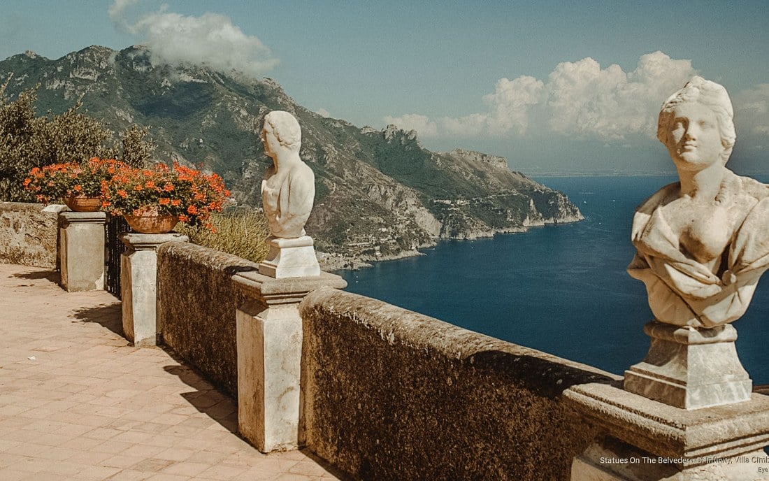 Best luxury wedding venues in Amalfi coast Villa Cimbrone