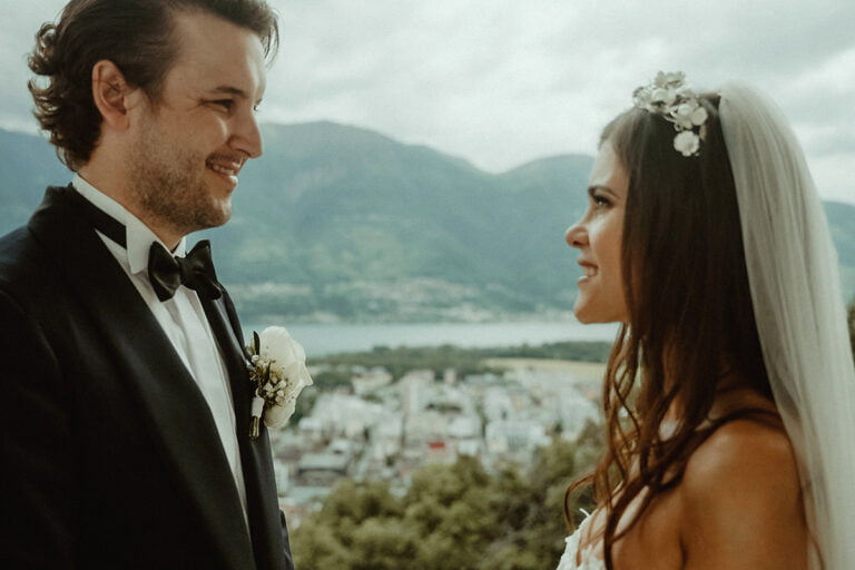 destination wedding videography in Switzerland Locarno Ticino laggo maggiore