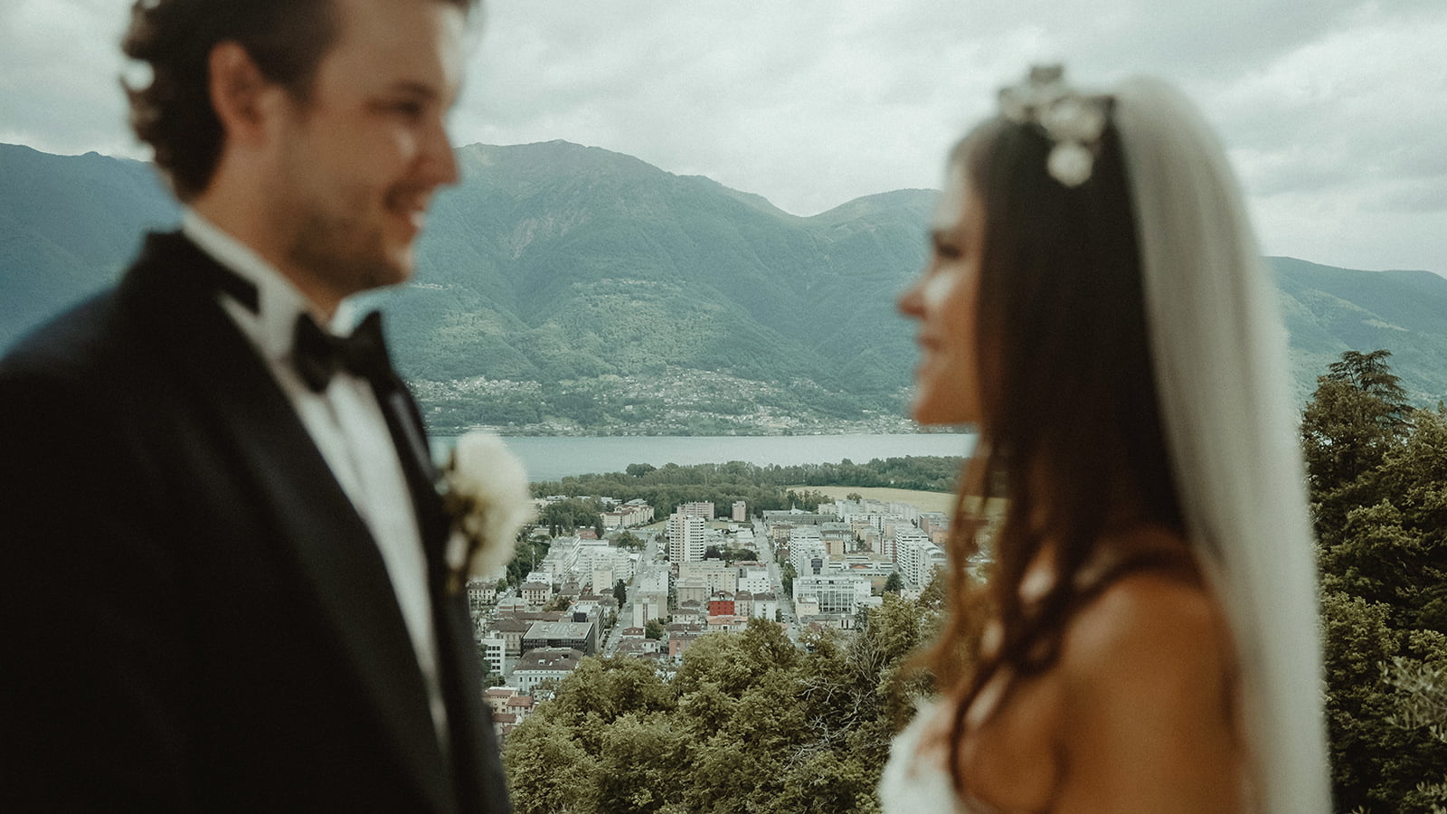 destination wedding videography in Switzerland Locarno Ticino laggo maggiore