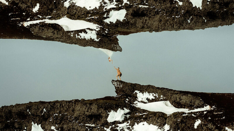 pagan winter iceland wedding cover