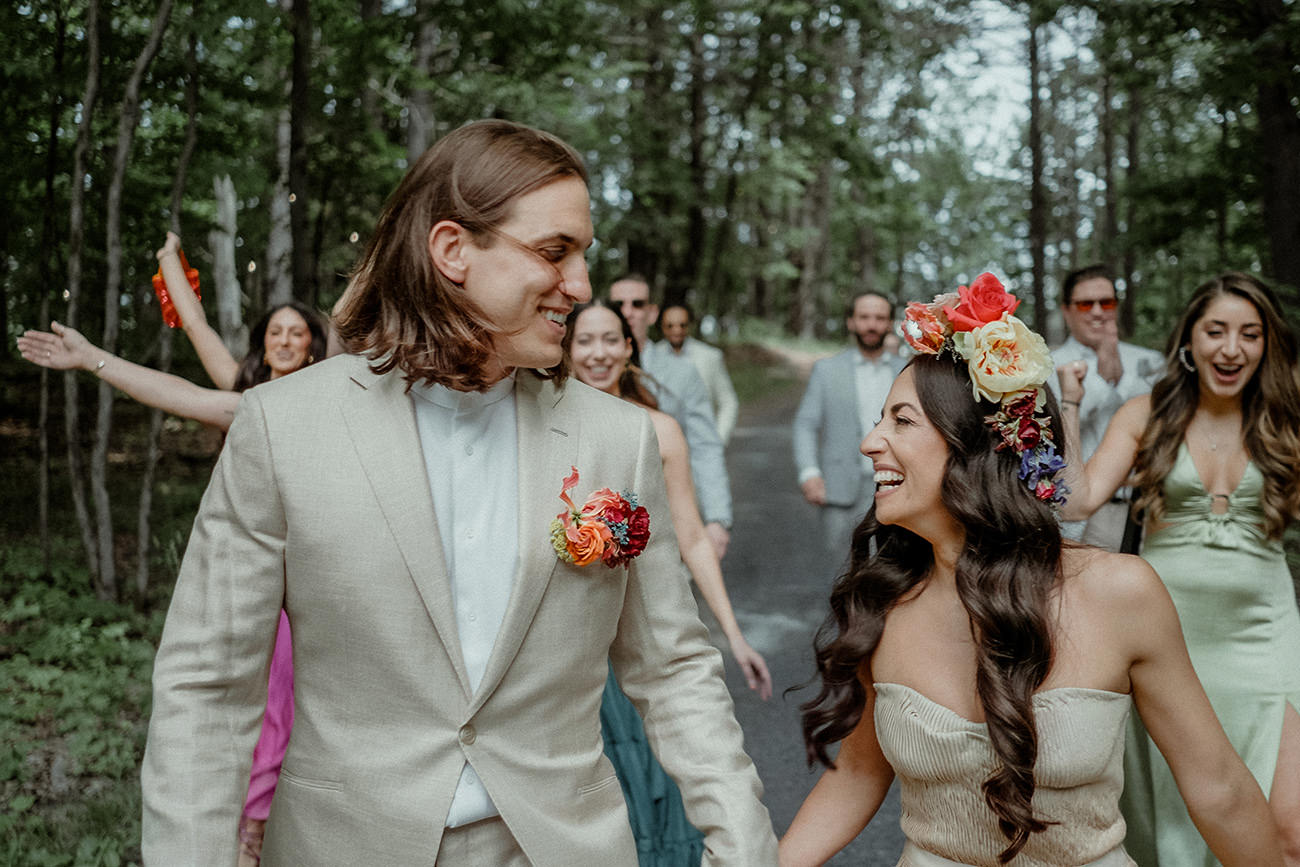 Wedding in Gather Greene Upstate New York