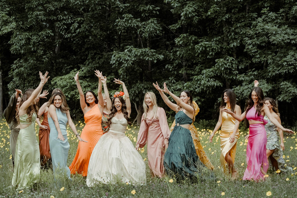 Team Bride in Gather Greene