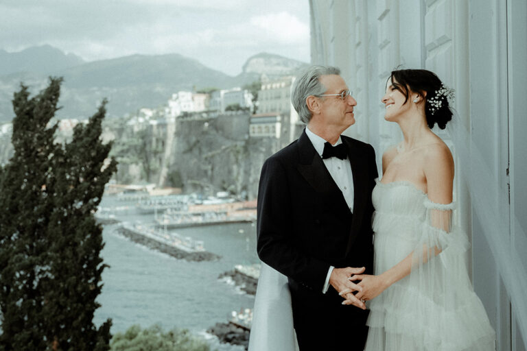 Luxury Wedding in Villa Astor - Destination Wedding in Amalfi Coast 8 Luxury Wedding in Villa Astor Sorrento Filmed by Videographer Cinema of Poetry