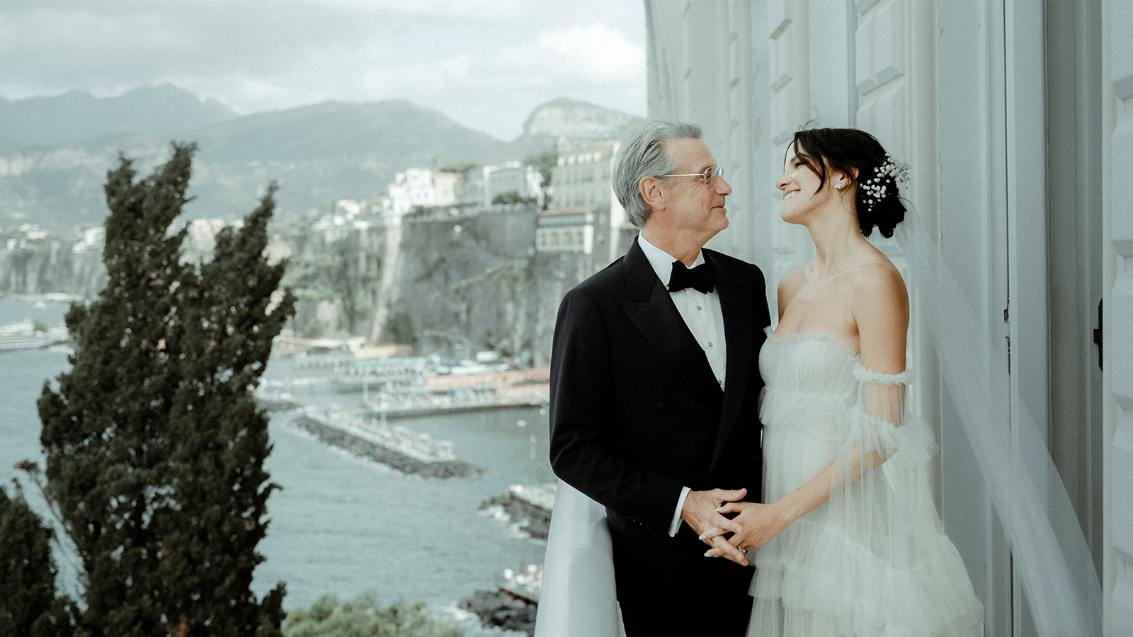 Luxury Wedding in Villa Astor Sorrento Filmed by Videographer Cinema of Poetry