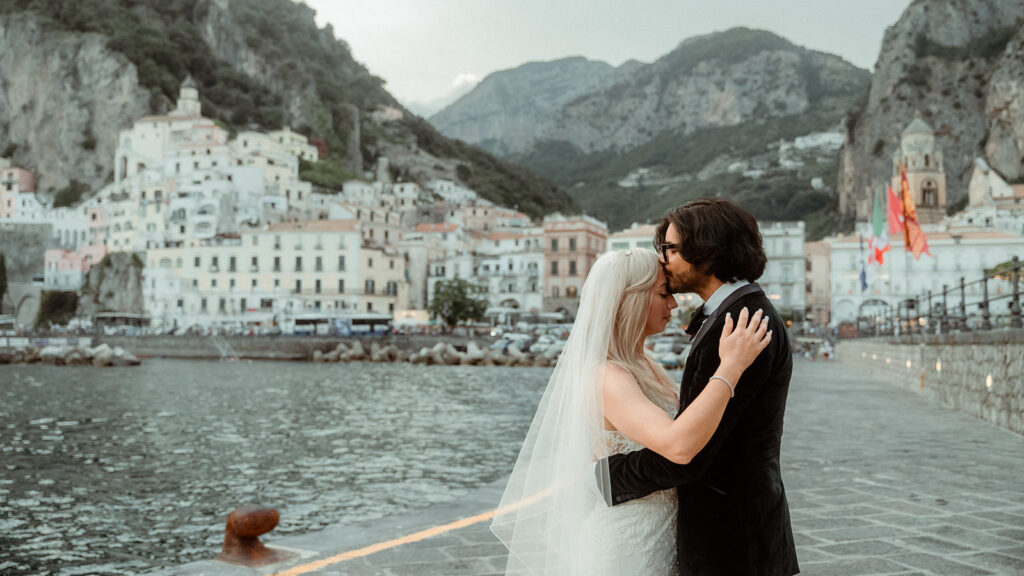 Best elopement locations in Italy: Amalfi