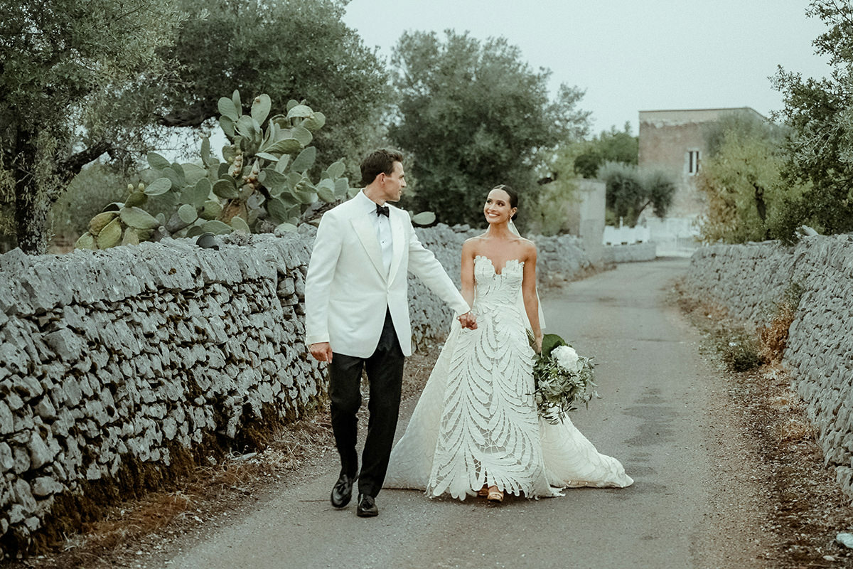 Best locations for an adventure elopement in Italy: Puglia