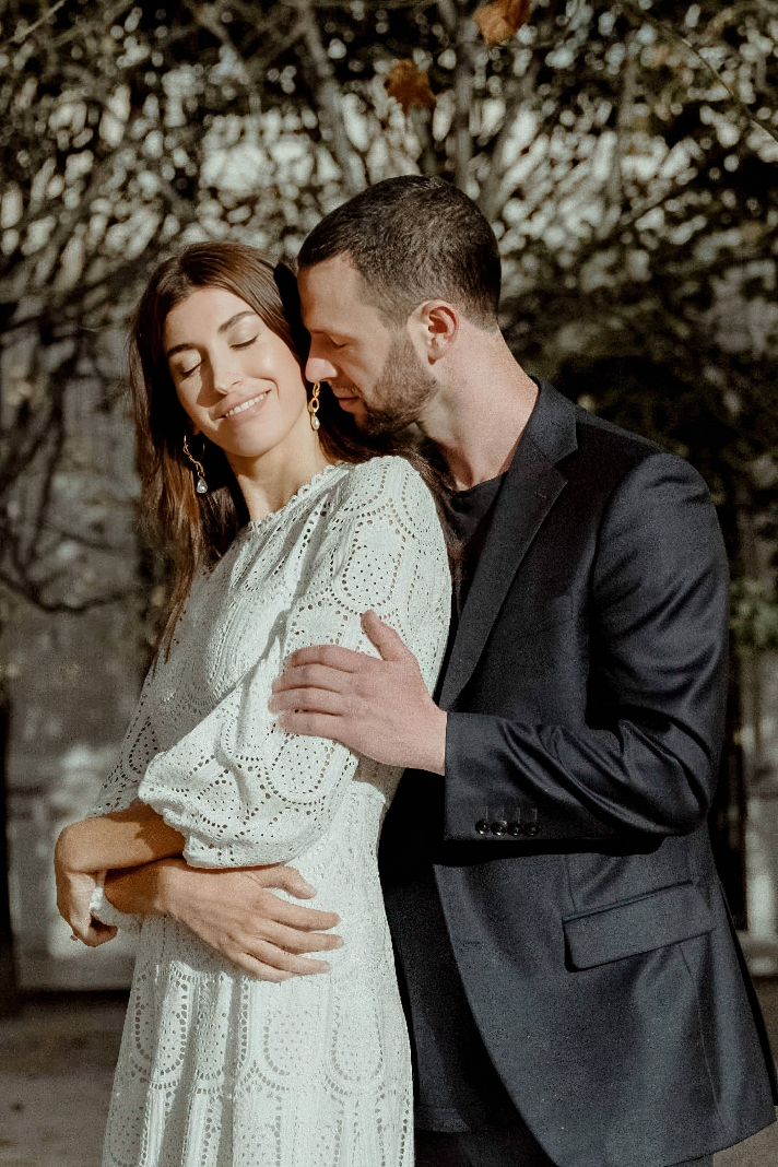 Testimonial Picture from a Wedding in Paris