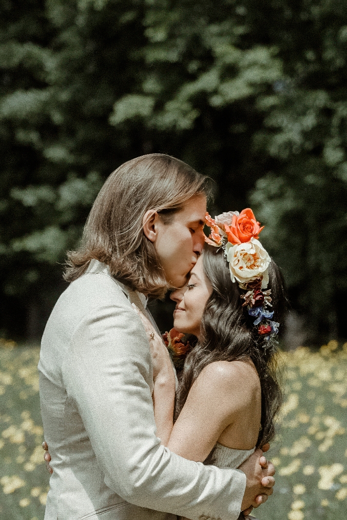 Testimonial picture from a Persian Wedding in Upstate New York