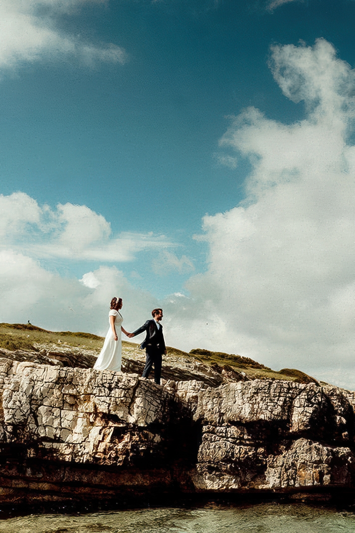 Testimonial Picture from a Wedding in Paxos