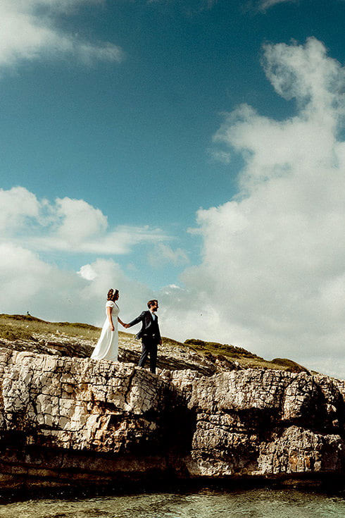 wedding filmmaker testimonial picture