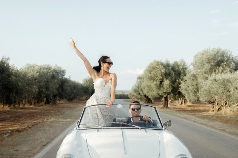 Destination Wedding Films Cover Picture: A Couple Wedding Ceremony Exit