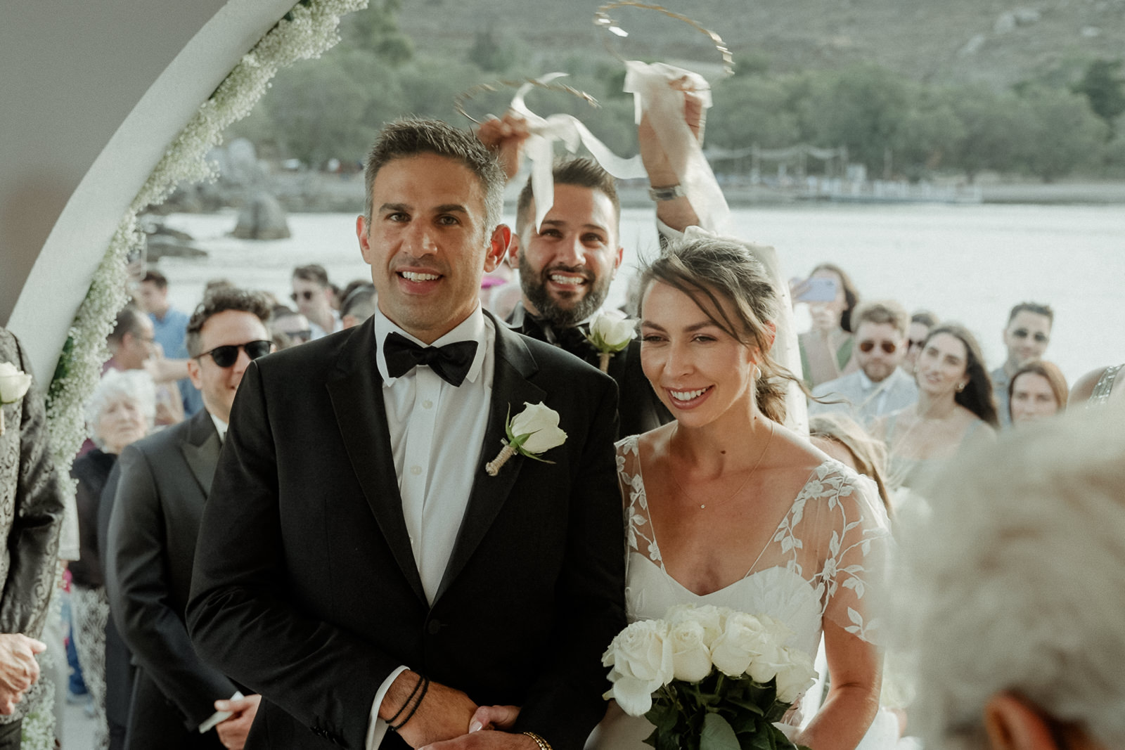 Greek Island wedding in Chios - Agios Isidoros Chapel