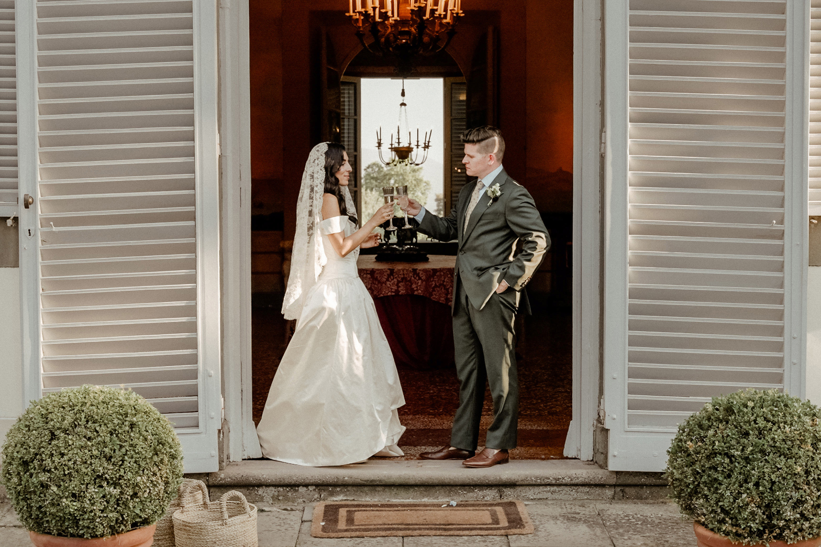 A Persian Sofreh Aghd Wedding at Villa Grabau, Tuscany 5 Italy Wedding Videographer capturing a destination wedding in Tuscany