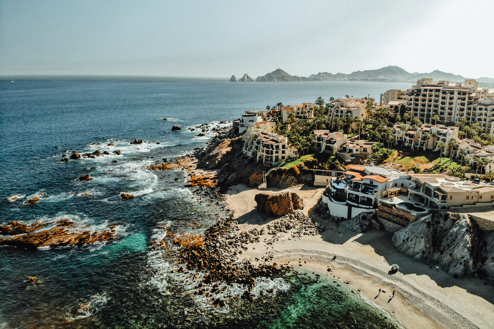 Cabo San Lucas Mexico aerial picture
