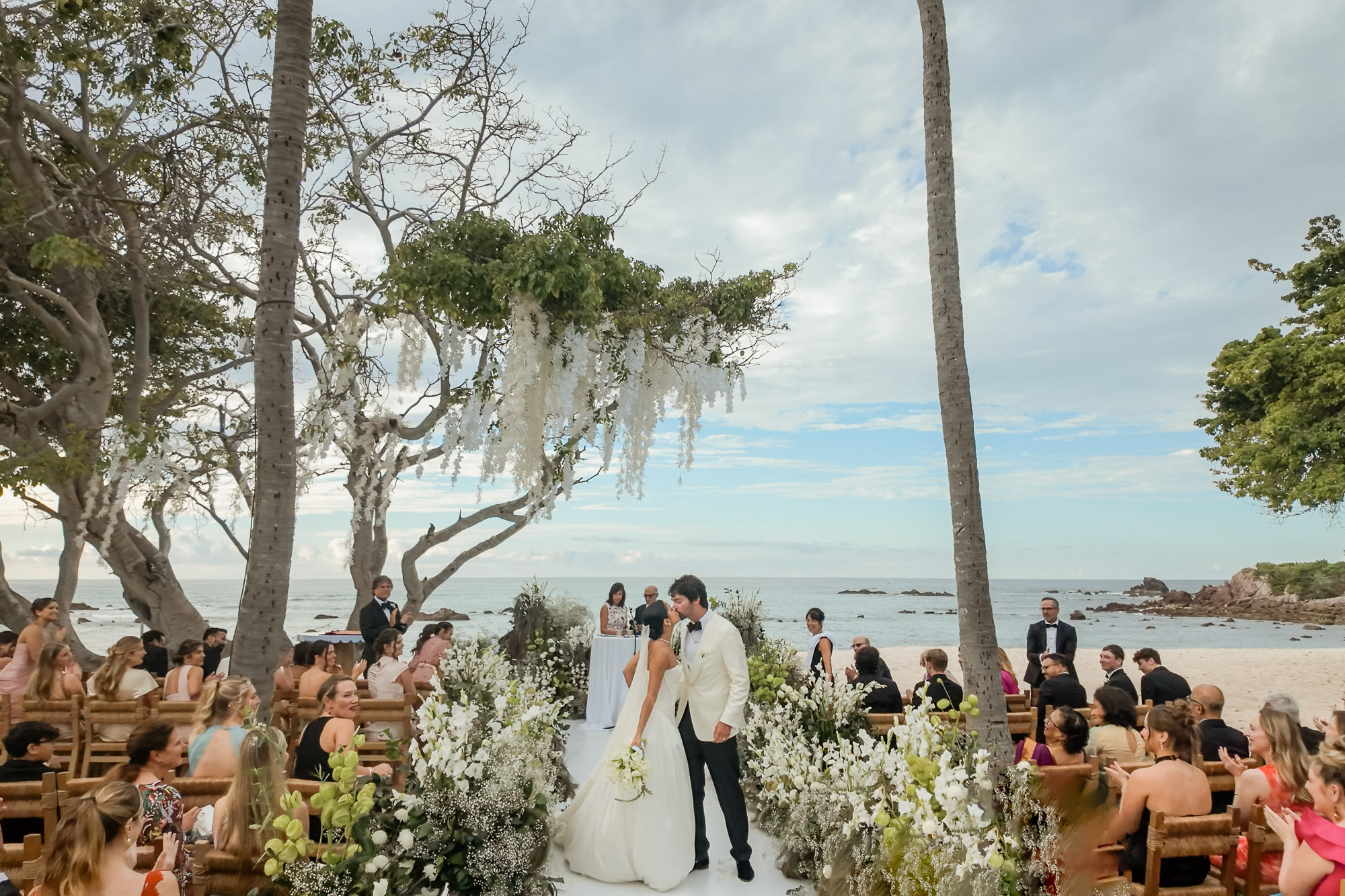 Destination Wedding Ceremony in Punta Mita Mexico