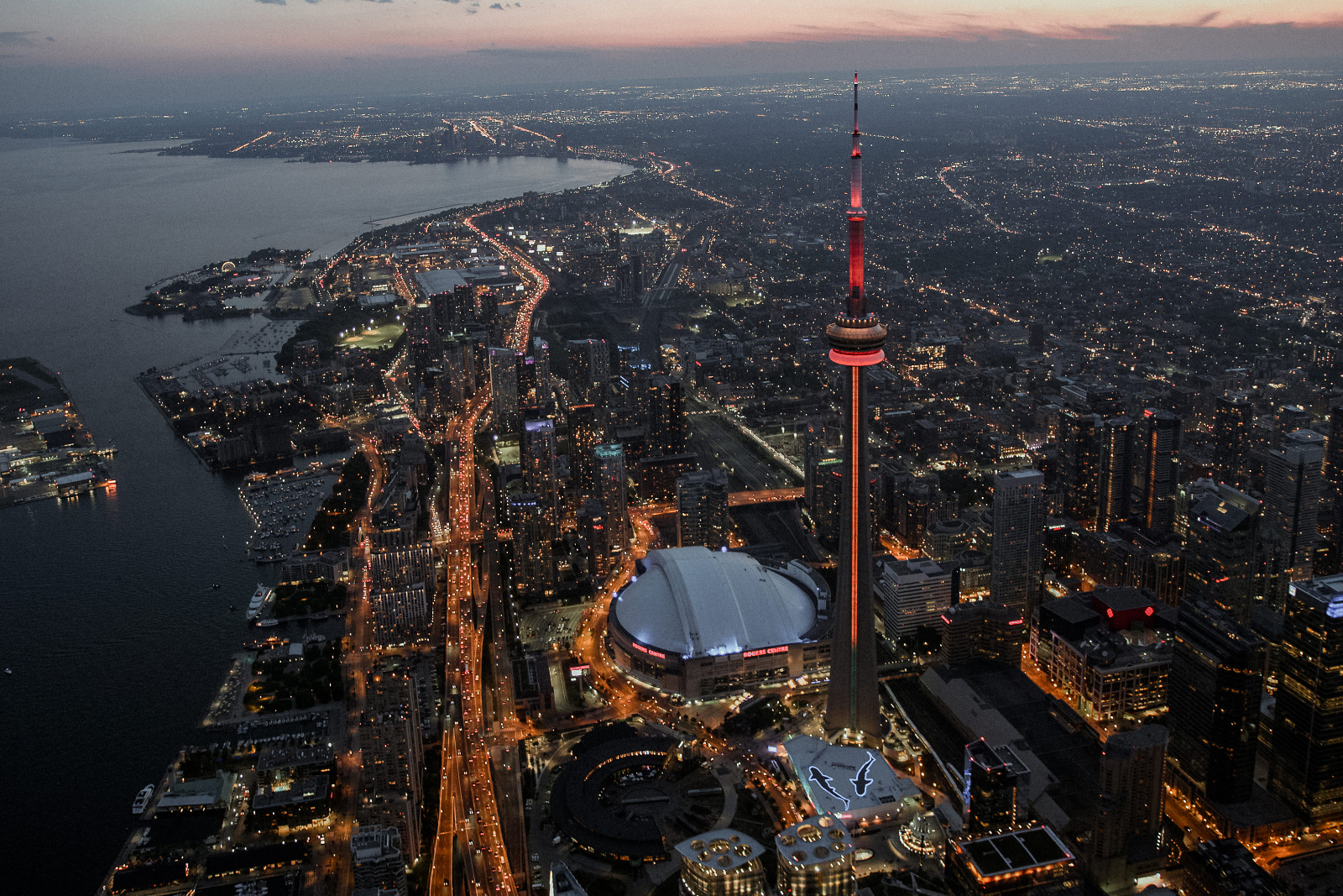 Sikh Wedding in Toronto - A Story of Faith and Reflection 1 Toronto aerial view filmed for a Sikh Wedding in Toronto