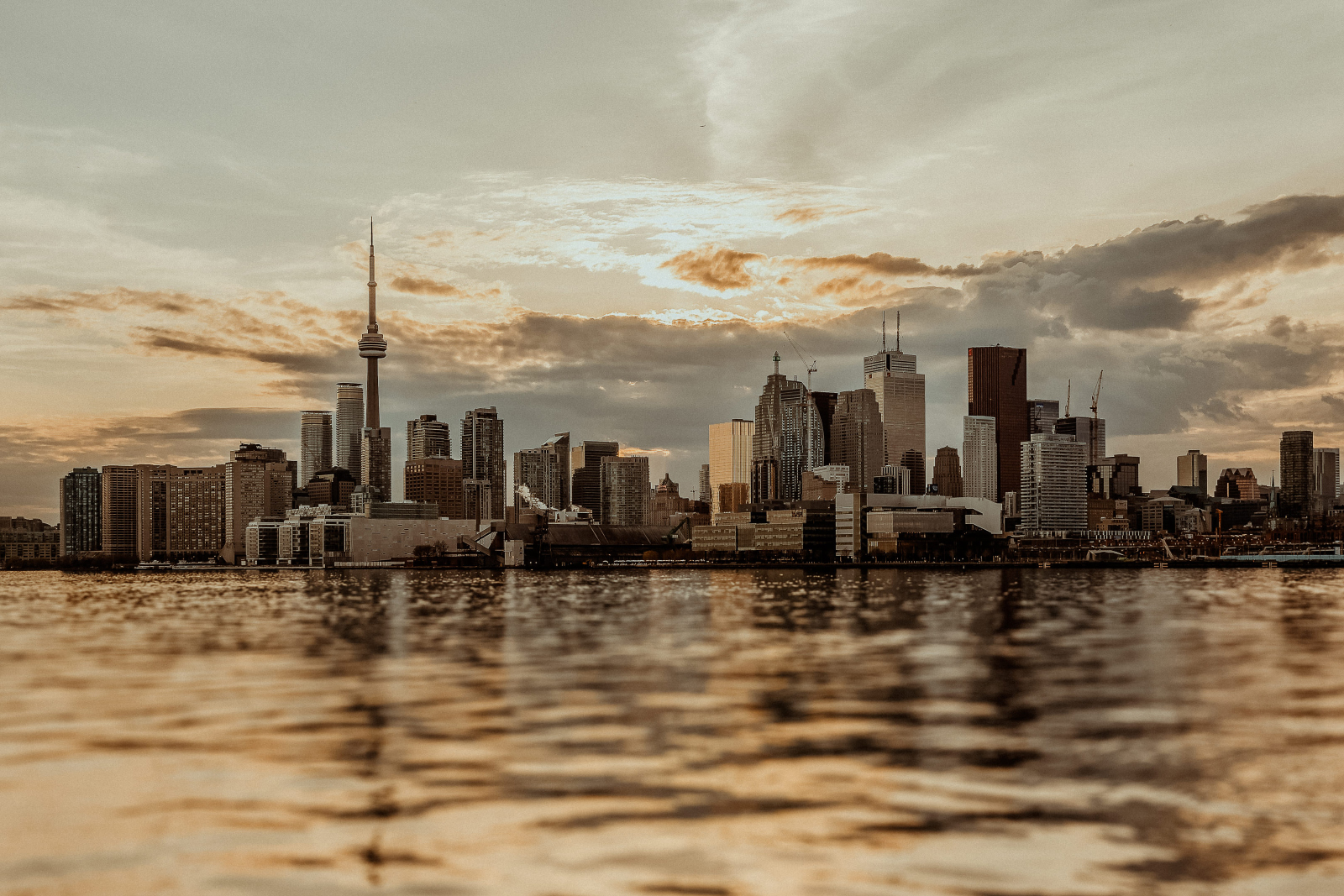 Sikh Wedding in Toronto - A Story of Faith and Reflection 2 Spectacular view of the city filmed for a Sikh Wedding in Toronto