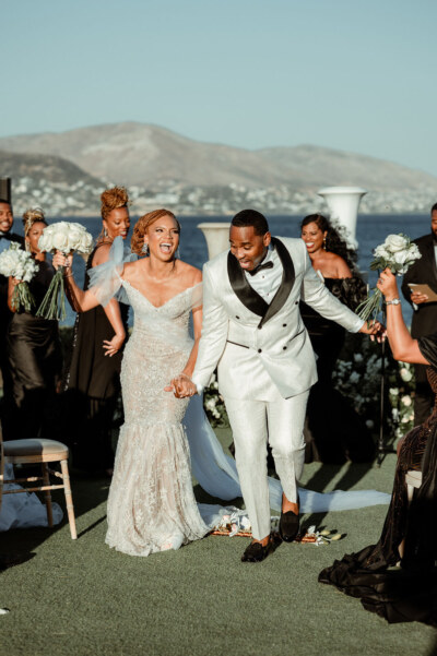 Destination Wedding on the Athens Riviera, illustrating a section on how the cost of a destination Wedding in Europe unfolds