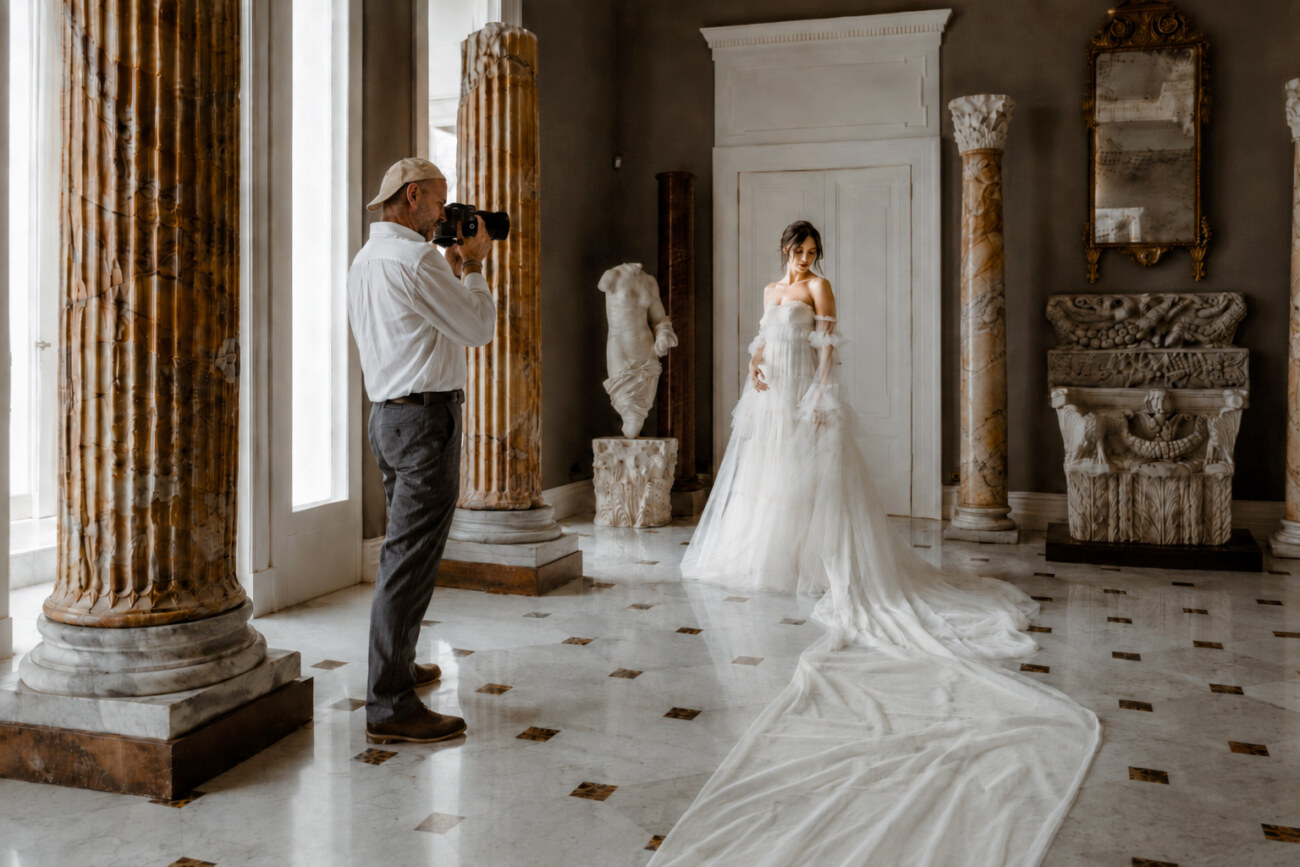 Wedding videography and photography in a destination wedding in Europe cost breakdown